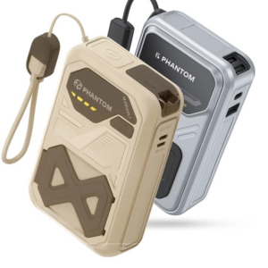 PIN DỰ PHÒNG PHANTOM P65 20.000MAH 22.5W