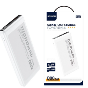 PIN DỰ PHÒNG SENDEM PH80 10.000MAH 22.5W