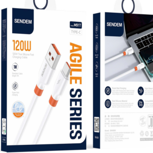 CÁP SẠC SENDEM M91T 120W USB-C