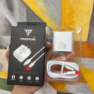 BỘ SẠC PHANTOM 20W C-L
