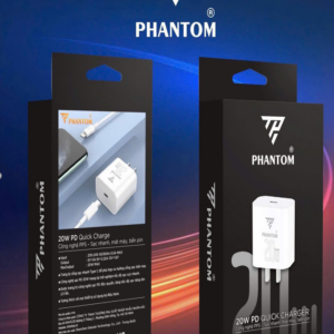 CỦ SẠC PHANTOM 20W PD CỔNG C