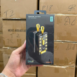 PIN DỰ PHÒNG PHANTOM P18 20.000MAH 22.5W