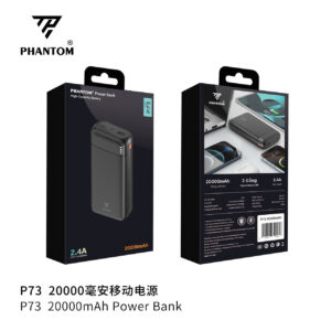 PIN DỰ PHÒNG PHANTOM P73 20.000MAH 22.5W