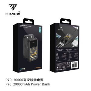 PIN DỰ PHÒNG PHANTOM P70 20.000MAH 22.5W