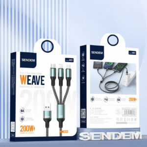 CÁP SENDEM 3IN1 M51 200W