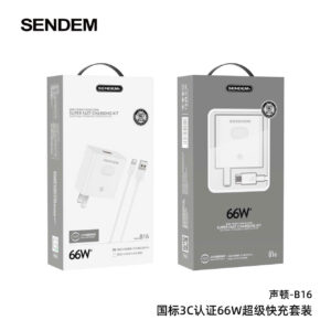 BỘ SẠC SENDEM B16 66W USB-C