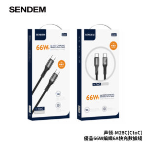 CÁP SENDEM M28C C-C 1M 66W