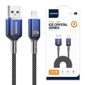 CÁP SENDEM T13IP, USB-L 1.2M