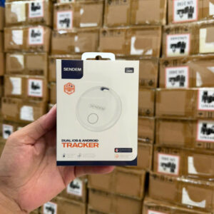 Móc khóa ZA05 SENDEM chống thất lạc, sử dụng kết nối Bluetooth, không SIM,