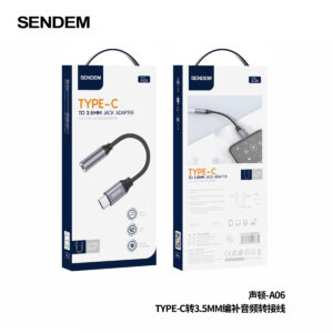 JACK CHUYỂN SENDEM A06 CHUYỂN 3.5- TYPE C
