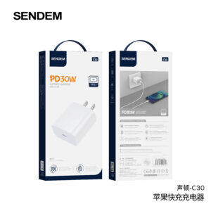 CỦ SẠC SENDEM C30 PD30W CỔNG TYPE C