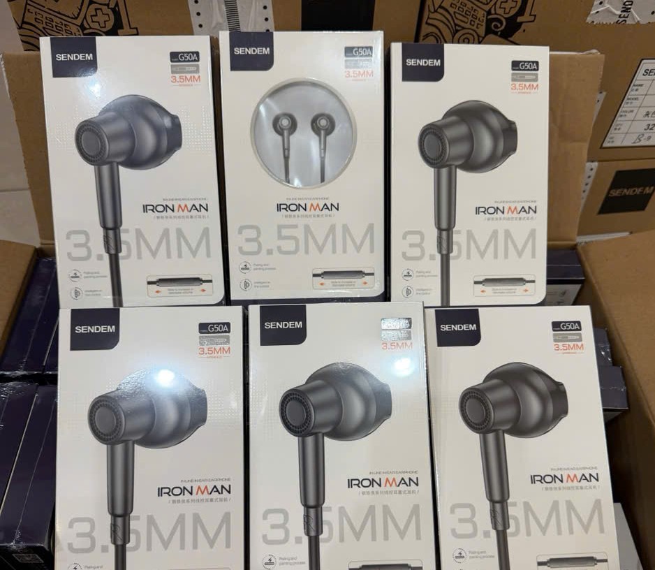 TAI NGHE SENDEM G50A cổng 3.5