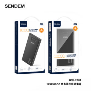 PIN DỰ PHÒNG SENDEM PK81 10.000MAH
