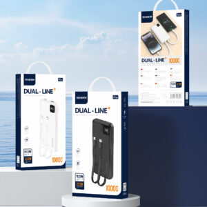 PIN DỰ PHÒNG SENDEM PK88 10.000MAH KÈM 2 DÂY SẠC