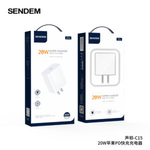CỦ SẠC SENDEM C15 20W CỔNG C