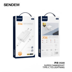 BỘ SẠC SENDEM OG88 PD 30W
