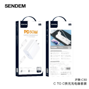 BỘ SẠC SENDEM C30 C-C 30W
