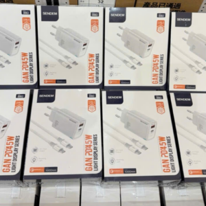 BỘ SẠC SENDEM OG63 45W C-C GAN2 CỔNG
