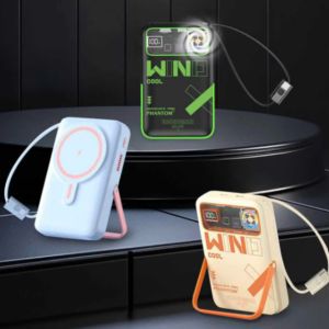PIN SẠC DỰ PHÒNG PHANTOM P62 20.000MAH 22.5W kèm dây sạc