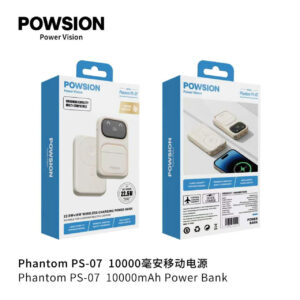 PIN DỰ PHÒNG POWSION PS-07 20.000MAH 22.5W MAGSAFE 15W