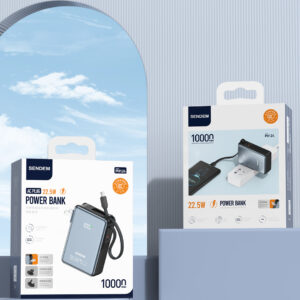 PIN SẠC DỰ PHÒNG ĐA NĂNG SENDEM PH124 10.000MAH 22.5W