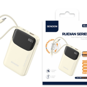 SẠC DỰ PHÒNG SENDEM PD15 10.000MAH CCC