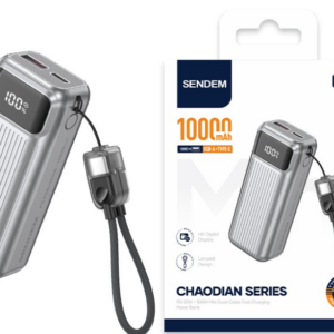 SẠC DỰ PHÒNG SENDEM PD18 10.000MAH PD20W