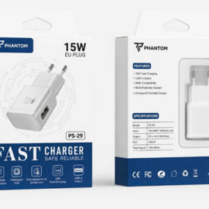 CỦ SẠC PHANTOM PS-29 15W