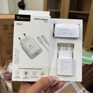 BỘ SẠC PHANTOM PS-33 25W