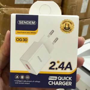 CỦ SẠC SENDEM G30 CỔNG USB