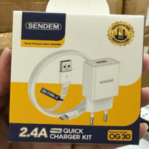 BỘ SẠC SENDEM G30 USB-C/USB-MICRO/USB-L