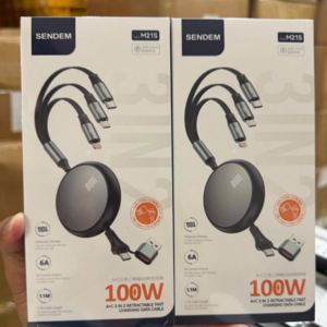 CÁP SẠC SENDEM 3 ĐẦU 2IN1 M21S 100W