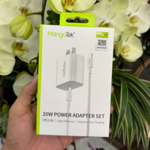 BỘ SẠC MANGOTEK 20W  PWC20D