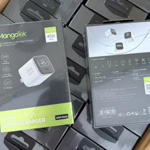 CỦ SẠC MANGOTEK 45W GWC45A5 có màn hình